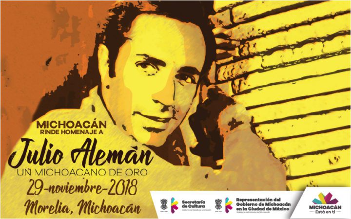 Julio Alemán, un rostro inolvidable del Cine Mexicano