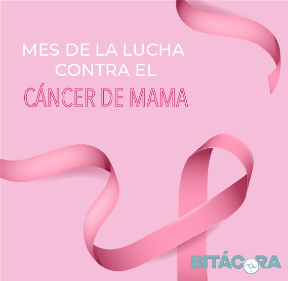 Octubre, Mes de la lucha contra el cáncer de mama