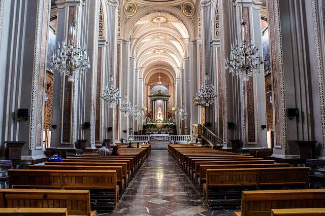 El Tesoro De La Catedral De Morelia