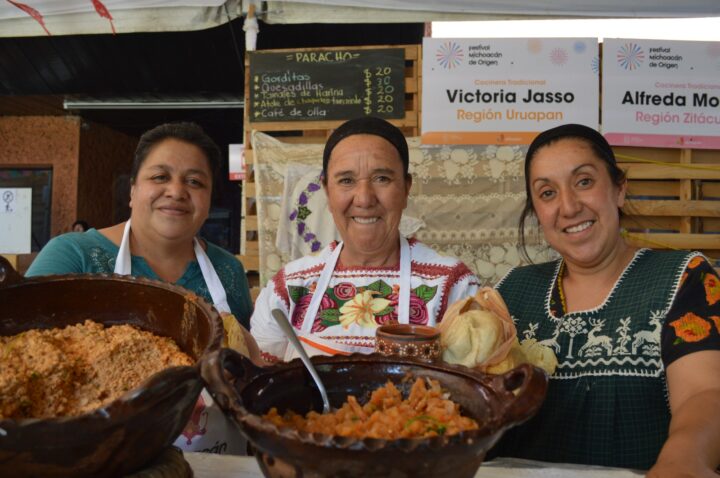 Ofrecerá Festival Michoacán de Origen más de 200 platillos de cocina tradicional