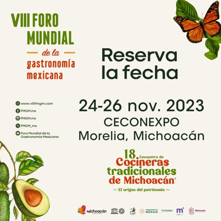 VIII Foro Mundial de la Gastronomía Mexicana