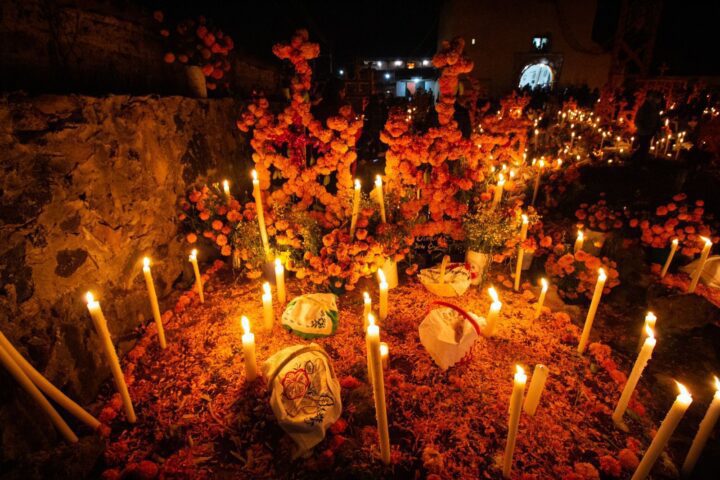 Michoacán, listo para Noche de Muertos