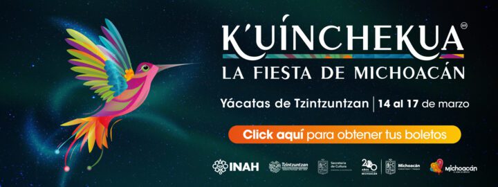 K’uínchekua, la fiesta de Michoacán regresa del 14 al 17 de marzo