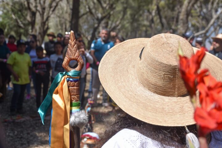 Con ritual, pueblos originarios piden permiso a sus ancestros para la K’uínchekua