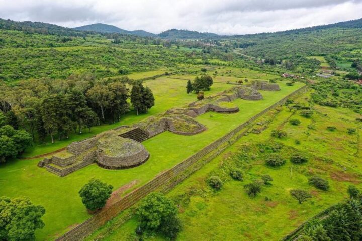 Zonas arqueológicas de Michoacán