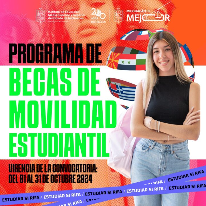 Participa por una beca de movilidad estudiantil